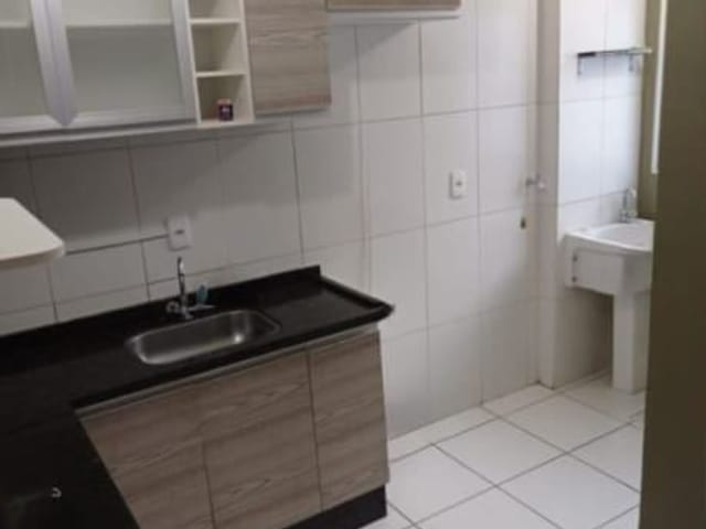 Apartamento com 56m² 2 quartos e 1 banheiro, à venda, no bairro Balneário Salto Grande em Americana