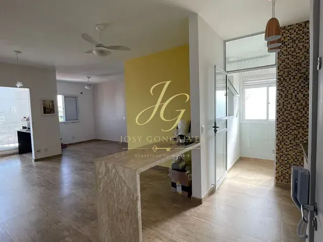 Apartamento 3 quartos e 2 banheiros, para alugar, no bairro Parque Santana em Mogi das Cruzes