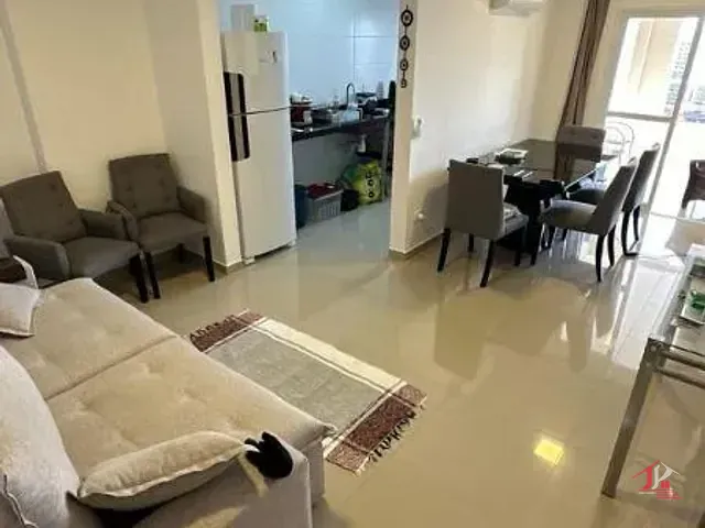 Apartamento 3 quartos e 2 banheiros, à venda, no bairro Canto do Forte em Praia Grande