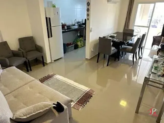 Apartamento 3 quartos e 2 banheiros, à venda, no bairro Canto do Forte em Praia Grande