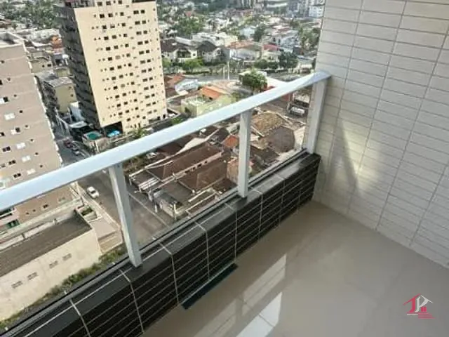 Apartamento 3 quartos e 2 banheiros, à venda, no bairro Canto do Forte em Praia Grande
