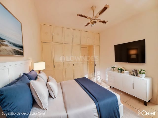 Foto do Apartamento - Apartamento à venda, 3 quartos, 1 suíte, 1 vaga, Flamengo - Rio de Janeiro/RJ | Lowndes Condomínios e Imóveis