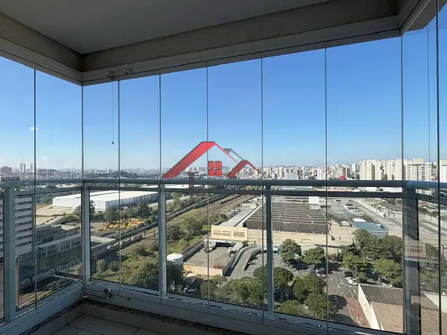 Apartamento com 66m² 2 quartos e 2 banheiros, para alugar, no bairro Jardim em Santo André