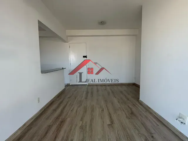 Apartamento com 66m² 2 quartos e 2 banheiros, para alugar, no bairro Jardim em Santo André