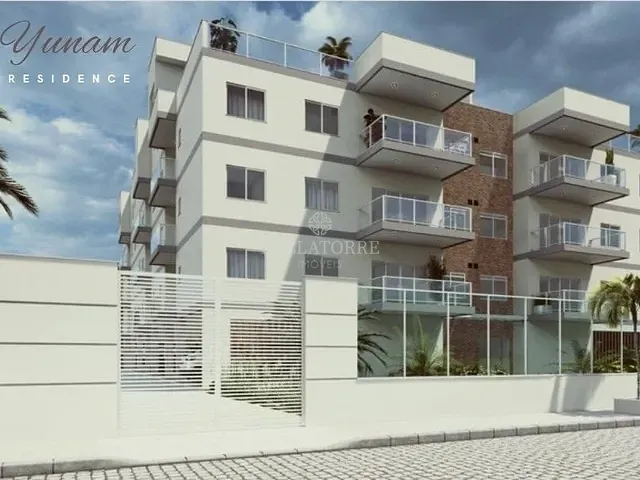 Apartamento com 89m² 2 quartos e 3 banheiros, à venda, no bairro Pimenteiras em Teresópolis