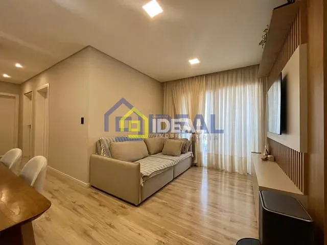 Apartamento com 83m² 3 quartos e 1 banheiro, à venda, no bairro Parque de Exposições em Concórdia