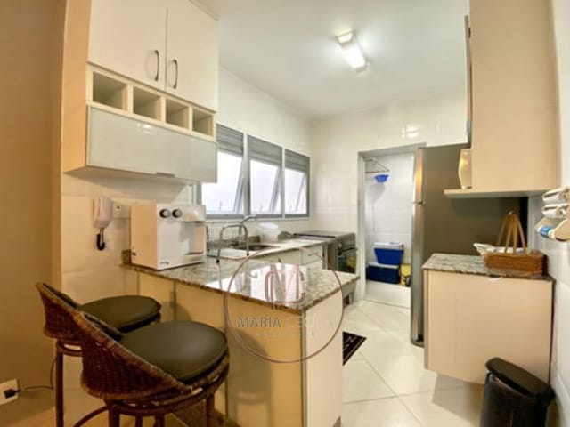 Apartamento com 98m² 3 quartos e 2 banheiros, à venda, no bairro Centro em Bertioga