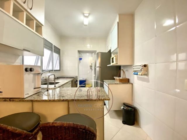 Apartamento com 98m² 3 quartos e 2 banheiros, à venda, no bairro Centro em Bertioga