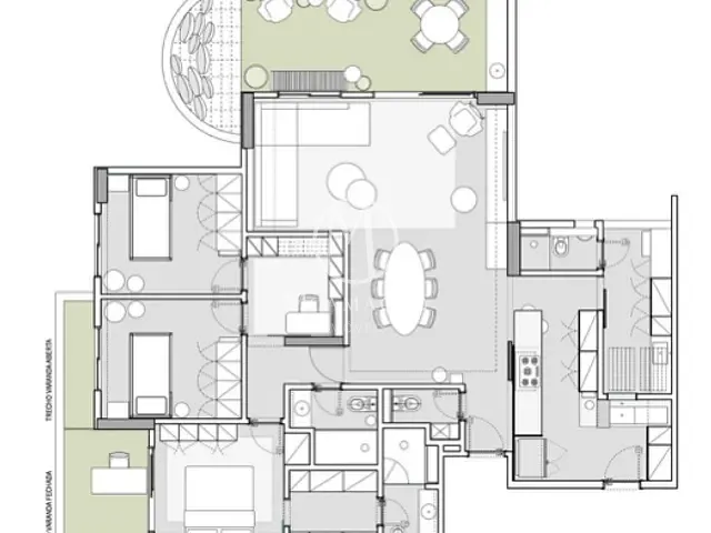 Apartamento 3 quartos e 5 banheiros, à venda, no bairro Barra da Tijuca em Rio de Janeiro