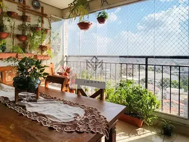 Apartamento 3 quartos e 2 banheiros, à venda, no bairro Independência em São Bernardo do Campo