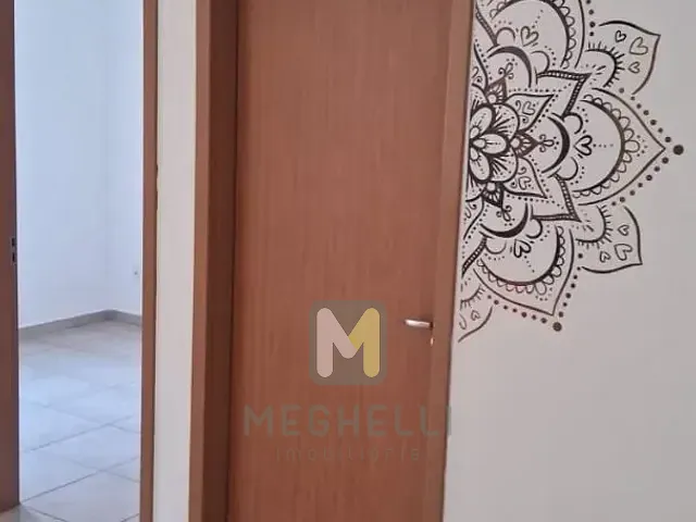 Apartamento com 36m² 2 quartos e 1 banheiro, à venda, no bairro Jardim Das Rosas III em Serrana