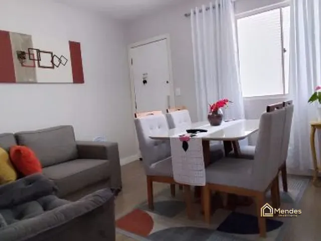 Apartamento com 50m² 2 quartos e 1 banheiro, à venda, no bairro Sítio Cercado em Curitiba