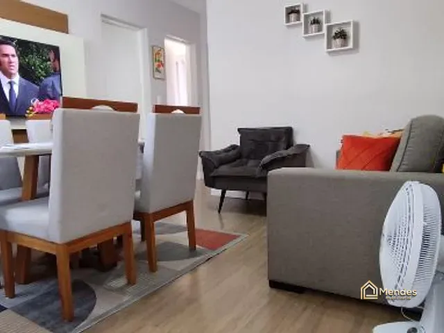 Apartamento com 50m² 2 quartos e 1 banheiro, à venda, no bairro Sítio Cercado em Curitiba