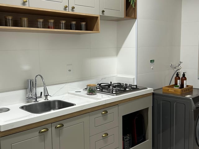 Apartamento 2 quartos e 1 banheiro, à venda, no bairro Life Residence em Sinop