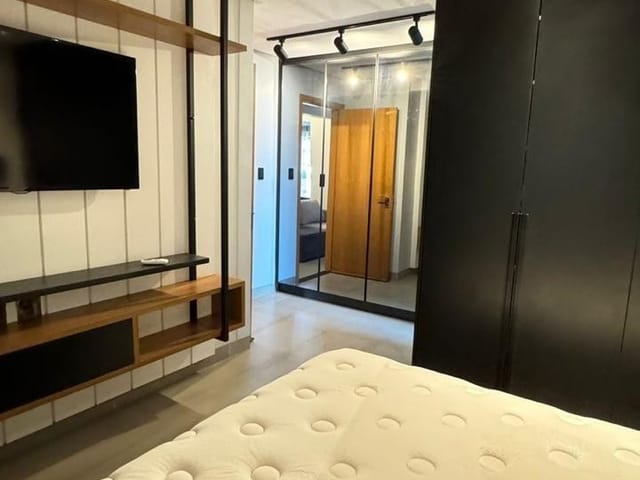 Apartamento 1 quarto e 2 banheiros, à venda ou para alugar, no bairro Setor Bueno em Goiânia