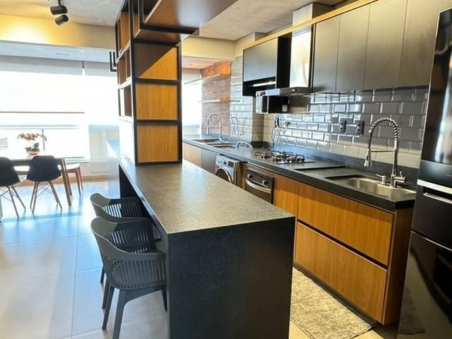 Apartamento 1 quarto e 2 banheiros, à venda ou para alugar, no bairro Setor Bueno em Goiânia