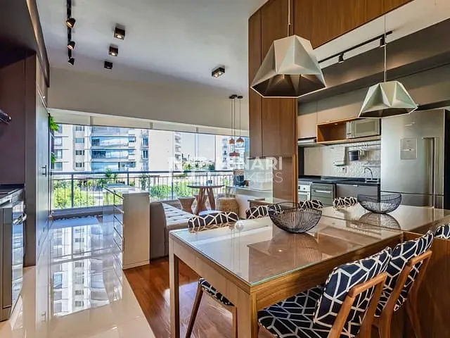 Apartamento 1 quarto e 1 banheiro, à venda, no bairro Tamboré em Santana de Parnaíba