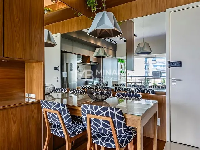 Apartamento 1 quarto e 1 banheiro, à venda, no bairro Tamboré em Santana de Parnaíba