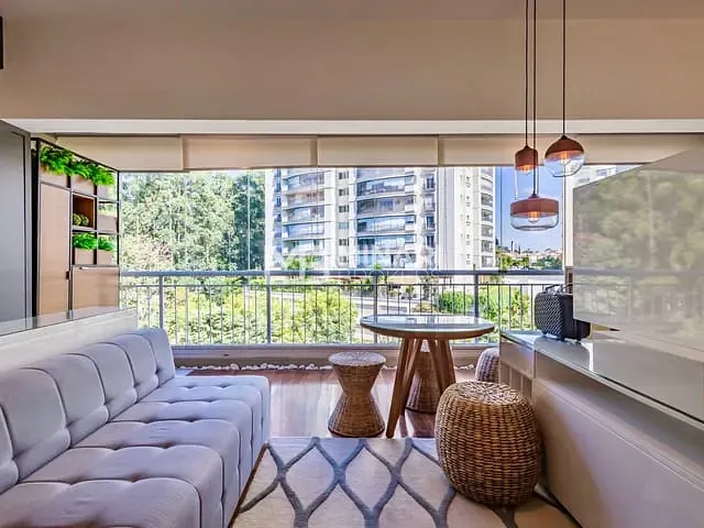 Apartamento 1 quarto e 1 banheiro, à venda, no bairro Tamboré em Santana de Parnaíba