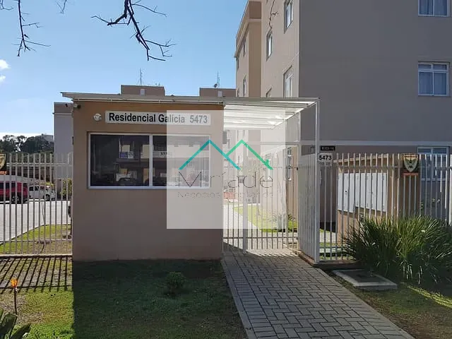 Apartamento com 68m² 3 quartos e 1 banheiro, à venda, no bairro Uberaba em Curitiba