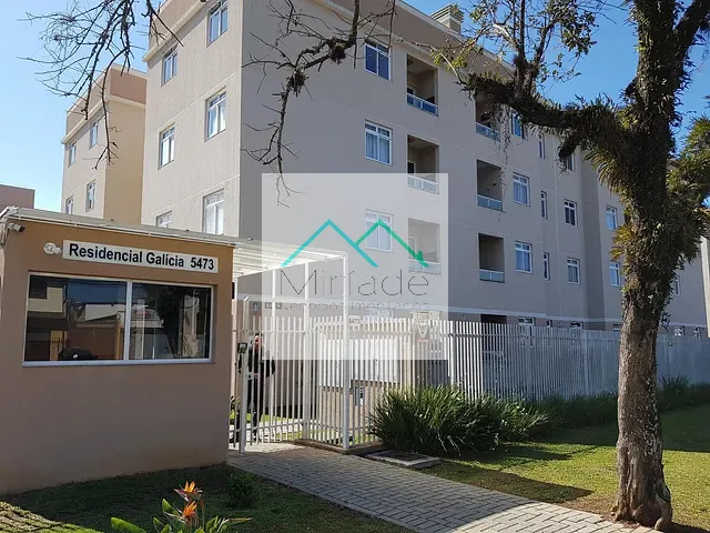 Apartamento com 68m² 3 quartos e 1 banheiro, à venda, no bairro Uberaba em Curitiba