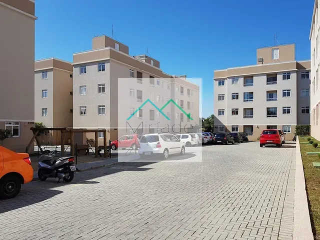 Apartamento com 68m² 3 quartos e 1 banheiro, à venda, no bairro Uberaba em Curitiba