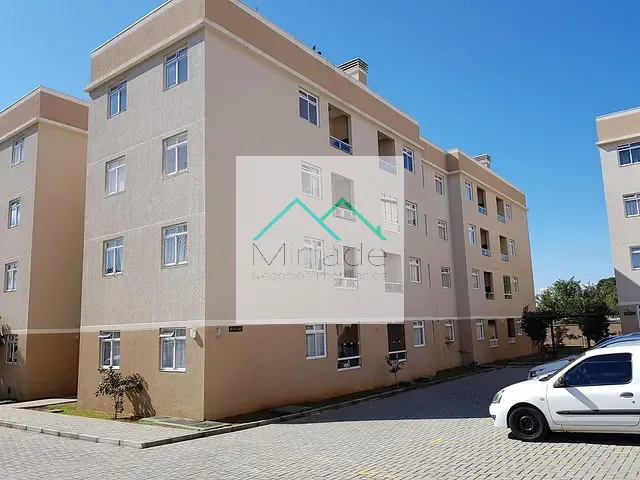 Apartamento com 68m² 3 quartos e 1 banheiro, à venda, no bairro Uberaba em Curitiba