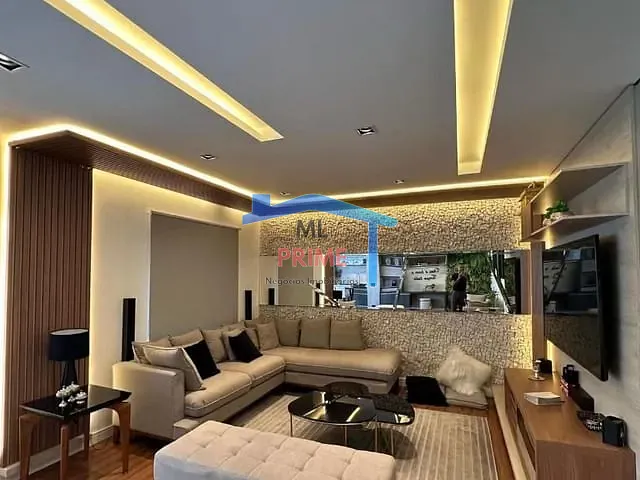 Apartamento com 202m² 3 quartos e 5 banheiros, à venda, no bairro Jardim Avelino em São Paulo