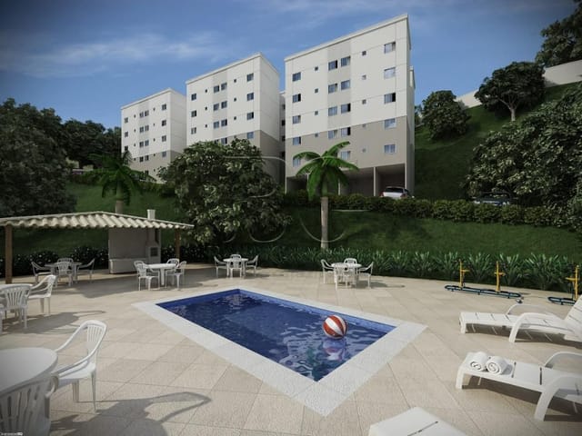 Foto do Apartamento - Apartamento com 2 dormitórios à venda - Dom Bosco - Poços de Caldas/MG | Mello Imóveis