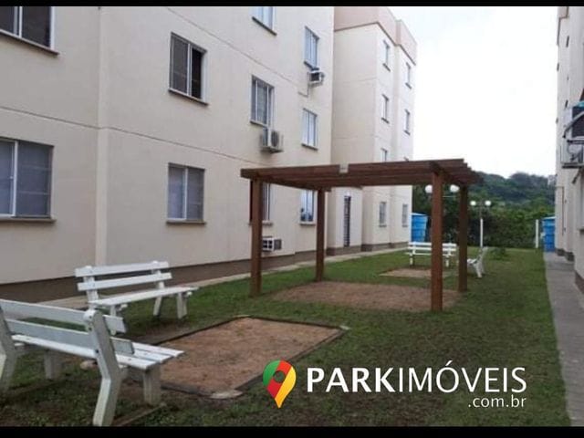 Apartamento com 60m² 2 quartos e 1 banheiro, à venda, no bairro Passo Fundo em Guaíba