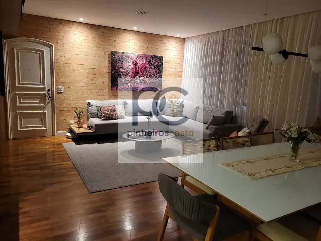 Apartamento 3 quartos e 3 banheiros, à venda, no bairro Vila Sofia em São Paulo