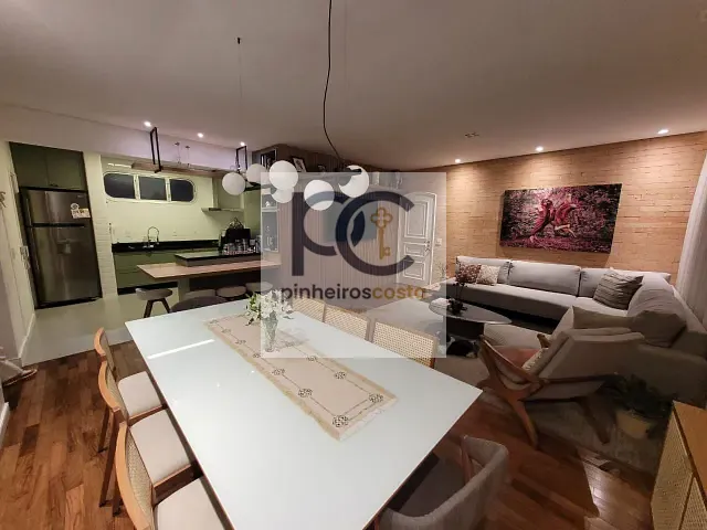 Apartamento 3 quartos e 3 banheiros, à venda, no bairro Vila Sofia em São Paulo
