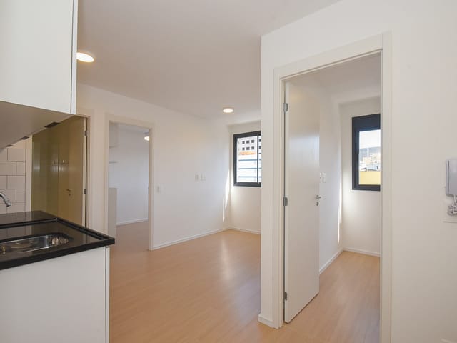 Foto do Apartamento - Apartamento novo, de 34 m2, 2 quartos, armários, design de arquiteto premiado, pronto para  morar, em condomínio com lazer, na Vila Buarque, em São Paulo, SP | Pecoraro Imóveis