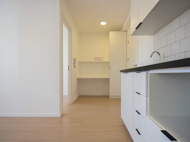 Foto do Apartamento - Apartamento novo, de 34 m2, 2 quartos, armários, design de arquiteto premiado, pronto para  morar, em condomínio com lazer, na Vila Buarque, em São Paulo, SP | Pecoraro Imóveis