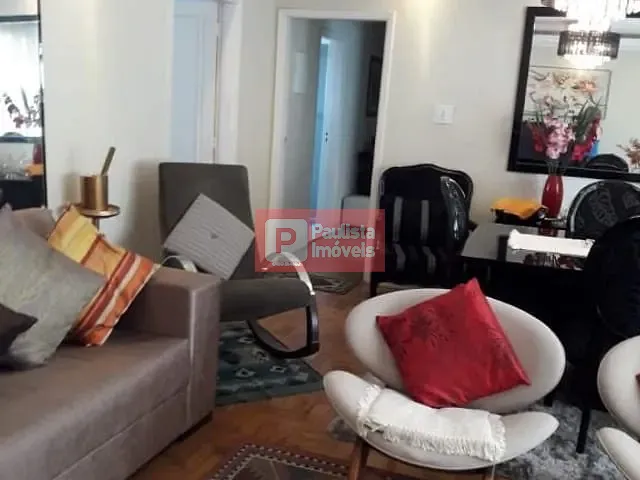 Apartamento com 250m² 3 quartos e 3 banheiros, à venda, no bairro Jardim Paulista em São Paulo