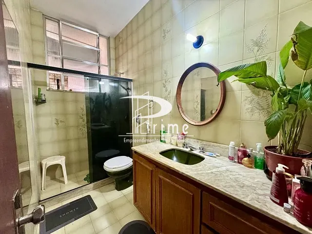 Apartamento com 108m² 3 quartos e 1 banheiro, à venda, no bairro Icaraí em Niterói