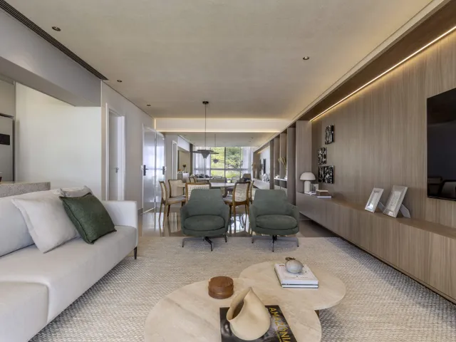 Apartamento 3 quartos e 5 banheiros, à venda, no bairro Setor Habitacional Jardim Botânico em Brasília