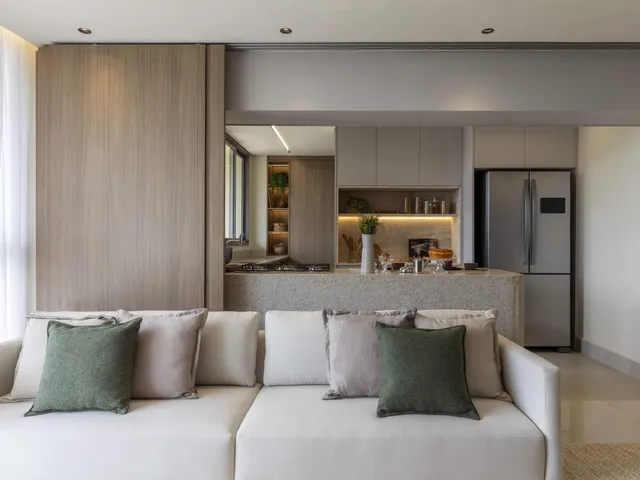Apartamento 3 quartos e 5 banheiros, à venda, no bairro Setor Habitacional Jardim Botânico em Brasília