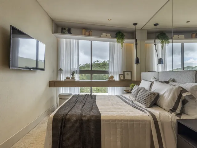 Apartamento 3 quartos e 5 banheiros, à venda, no bairro Setor Habitacional Jardim Botânico em Brasília