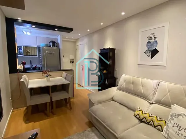 Apartamento com 46m² 2 quartos e 1 banheiro, à venda, no bairro Jardim Nossa Senhora do Carmo em São Paulo