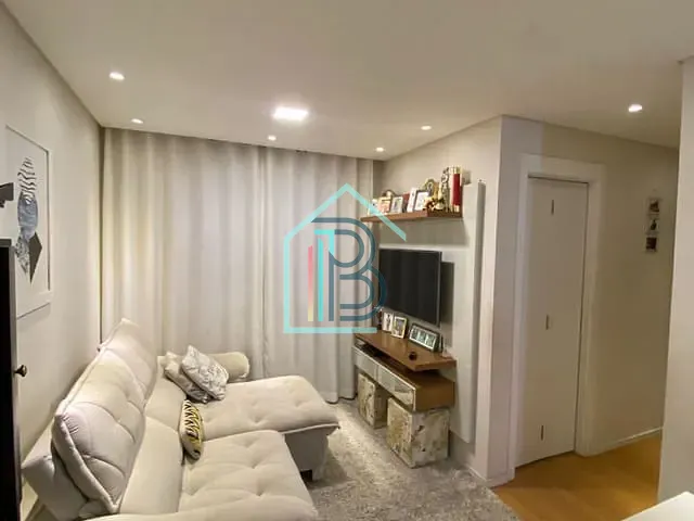 Apartamento com 46m² 2 quartos e 1 banheiro, à venda, no bairro Jardim Nossa Senhora do Carmo em São Paulo
