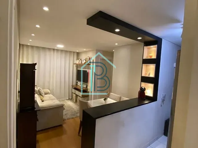 Apartamento com 46m² 2 quartos e 1 banheiro, à venda, no bairro Jardim Nossa Senhora do Carmo em São Paulo