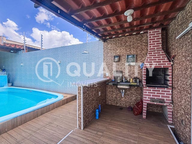 Casa 3 quartos e 2 banheiros, à venda, no bairro Tabuba em Caucaia