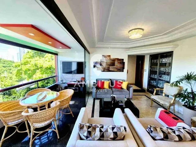 Apartamento com 135m² 3 quartos e 3 banheiros, à venda, no bairro Itaigara em Salvador