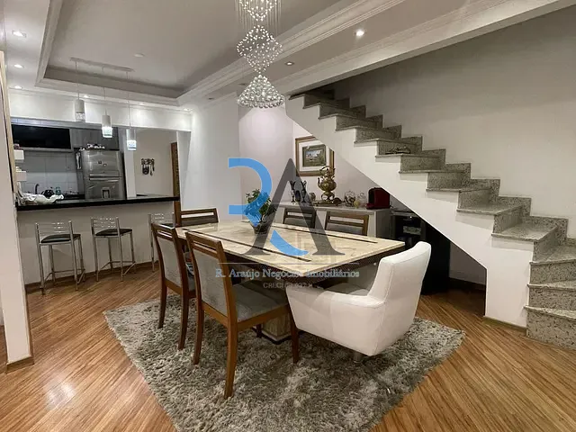 Apartamento 3 quartos e 4 banheiros, à venda ou para alugar, no bairro Vila Bertioga em São Paulo