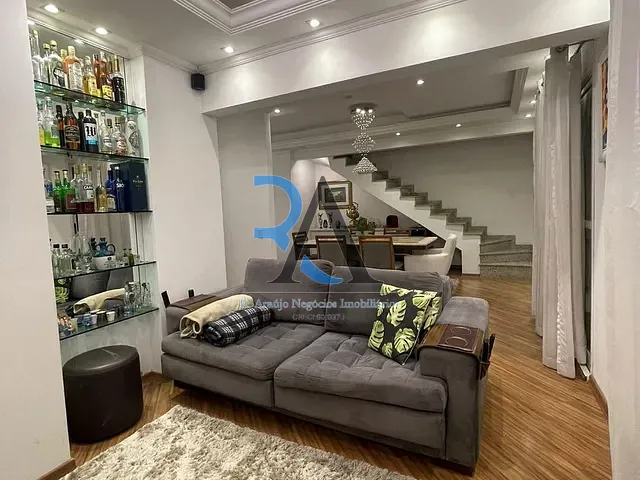 Apartamento 3 quartos e 4 banheiros, à venda ou para alugar, no bairro Vila Bertioga em São Paulo