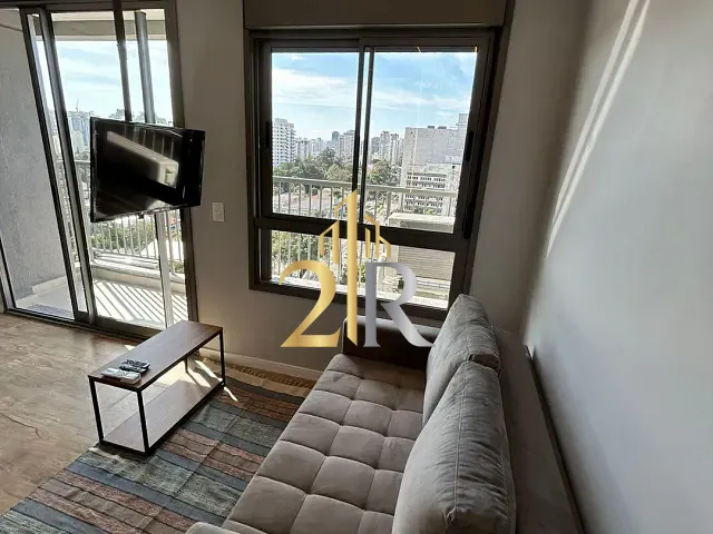 Apartamento 1 quarto e 1 banheiro, à venda, no bairro Santo Amaro em São Paulo