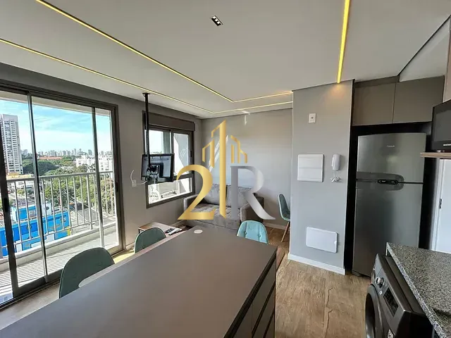 Apartamento 1 quarto e 1 banheiro, à venda, no bairro Santo Amaro em São Paulo