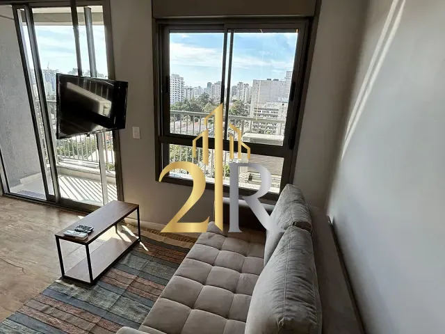 Apartamento 1 quarto e 1 banheiro, à venda, no bairro Santo Amaro em São Paulo