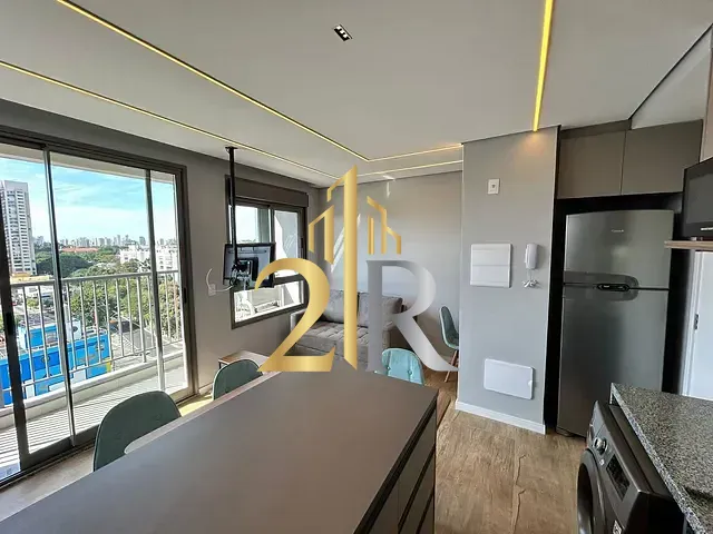 Apartamento 1 quarto e 1 banheiro, à venda, no bairro Santo Amaro em São Paulo